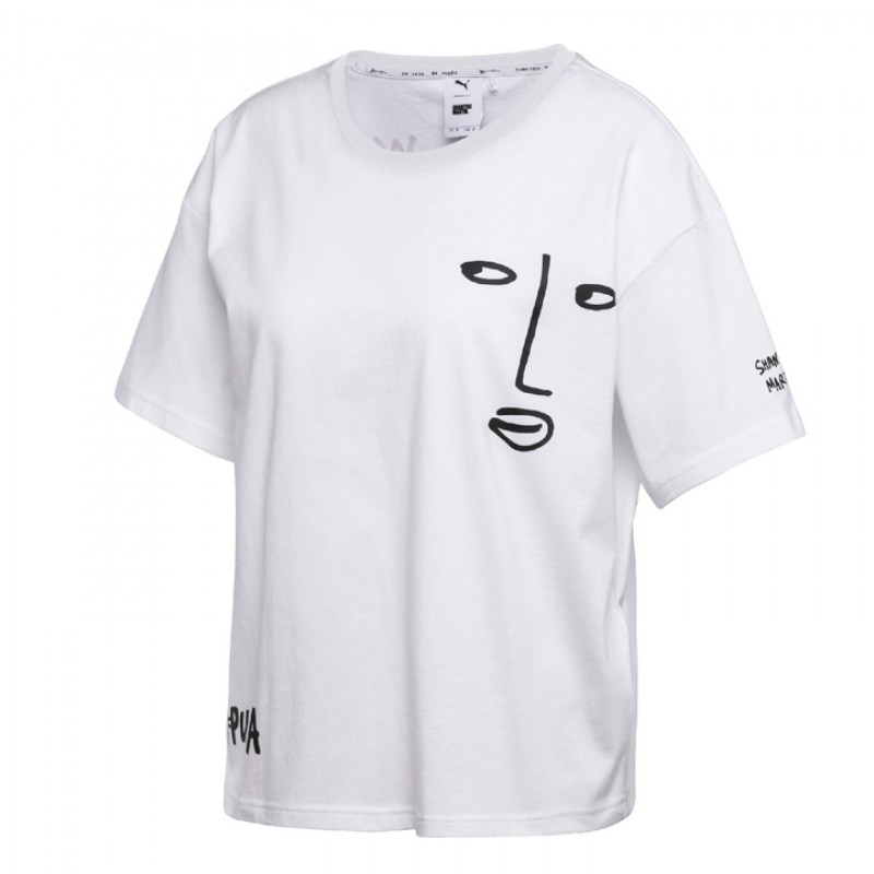 BAJU SNEAKERS PUMA Wmns X Shantell Martin Tee